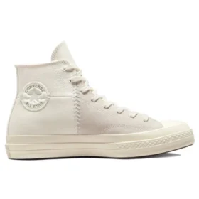 Chuck 70 Crafted Mixed Material High ”Egret”