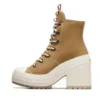 Chuck 70 De Luxe Heel ”Grid Trek Tan”