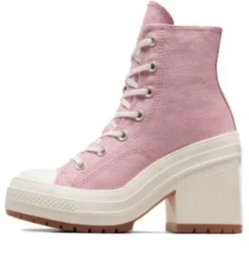 Chuck 70 De Luxe Heel ”Static Pink”