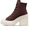 Chuck 70 De Luxe Heel Suede Shoes ”Eternal Earth”