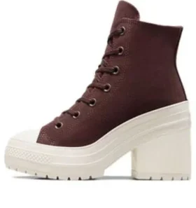 Chuck 70 De Luxe Heel Suede Shoes ”Eternal Earth”