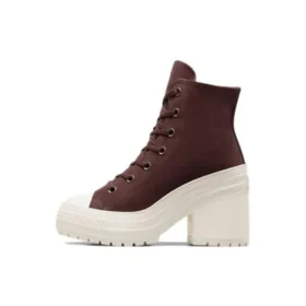 Chuck 70 De Luxe Heel Suede Shoes ”Eternal Earth”