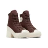 Chuck 70 De Luxe Heel Suede Shoes ”Eternal Earth”