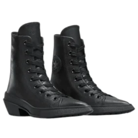 Chuck 70 De Luxe Pointed High ”Triple Black”