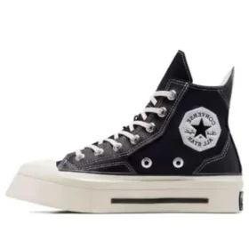 Chuck 70 De Luxe Squared High Top ”Black”