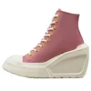 Chuck 70 De Luxe Wedge Platform High ”Saddle”