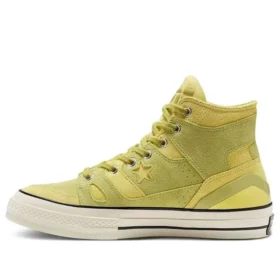 Chuck 70 E260 High ”Earth Tone Suede – Green Succulents”