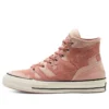 Chuck 70 E260 High ”Earth Tone Suede – Pink Sandstone”