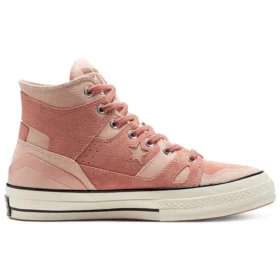 Chuck 70 E260 High ”Earth Tone Suede – Pink Sandstone”