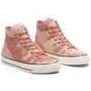 Chuck 70 E260 High ”Earth Tone Suede – Pink Sandstone”