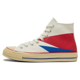 Chuck 70 ”Egret Red Blue”