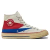 Chuck 70 ”Egret Red Blue”