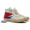 Chuck 70 ”Egret Red Blue”