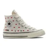 Chuck 70 Embroidered Lips High ”Love Me – Vintage White”