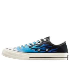 Chuck 70 Fire ”Black Blue It”