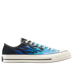 Chuck 70 Fire ”Black Blue It”