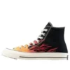 Chuck 70 Fire ”Black Red Yellow”