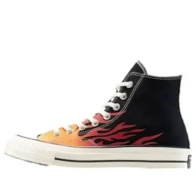 Chuck 70 Fire ”Black Red Yellow”