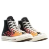 Chuck 70 Fire ”Black Red Yellow”