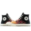 Chuck 70 Fire ”Black Red Yellow”