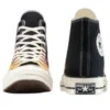 Chuck 70 Fire ”Black Red Yellow”