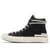 Chuck 70 Hacked Heel Hi ”Black Dark Moth Egret”