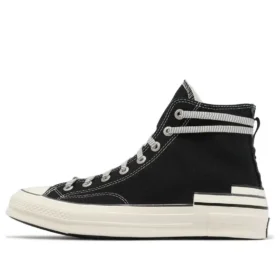 Chuck 70 Hacked Heel Hi ”Black Dark Moth Egret”