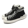 Chuck 70 Hacked Heel Hi ”Black Dark Moth Egret”