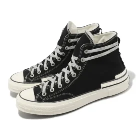 Chuck 70 Hacked Heel Hi ”Black Dark Moth Egret”