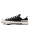 Chuck 70 Hacked Heel-skor ”Svart Vit”
