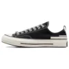 Chuck 70 Hacked Heel-skor ”Svart Vit”