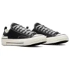 Chuck 70 Hacked Heel-skor ”Svart Vit”