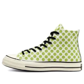 Chuck 70 Happy Camper High ”Allover Smiley Faces”