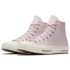 Chuck 70 Heritage Court Hi Top ”Barely Rose”