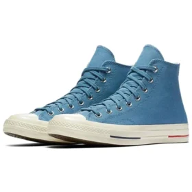 Chuck 70 Heritage Court High Top ”Blue”