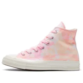Chuck 70 Hi ”Beach Dye – Pink”