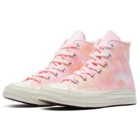 Chuck 70 Hi ”Beach Dye – Pink”