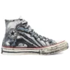 Chuck 70 Hi ”Black Hydro Dip Dyed”