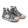 Chuck 70 Hi ”Black Hydro Dip Dyed”