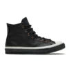 Chuck 70 HI ”Black Leather White”
