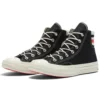 Chuck 70 Hi ”Black Retro”
