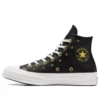 Chuck 70 Hi ”Black White Gold Metallic”