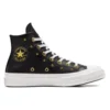 Chuck 70 Hi ”Black White Gold Metallic”