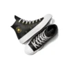 Chuck 70 Hi ”Black White Gold Metallic”