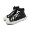 Chuck 70 Hi ”Black White Gold Metallic”
