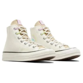Chuck 70 Hi Chucks ”Stardust Lilac Off White”