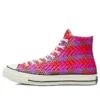 Chuck 70 Hi ”Culture Weave – Red Pink”