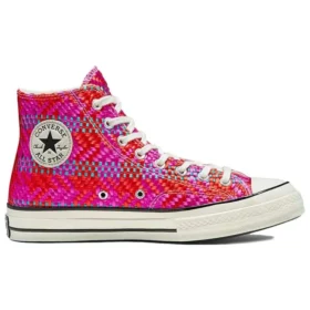 Chuck 70 Hi ”Culture Weave – Red Pink”