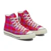 Chuck 70 Hi ”Culture Weave – Red Pink”