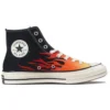 Chuck 70 Hi ”Flames”
